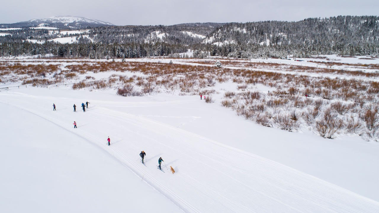 Th Annual Free Ski Fat Bike Snowshoe Day Jackson Hole Nordic