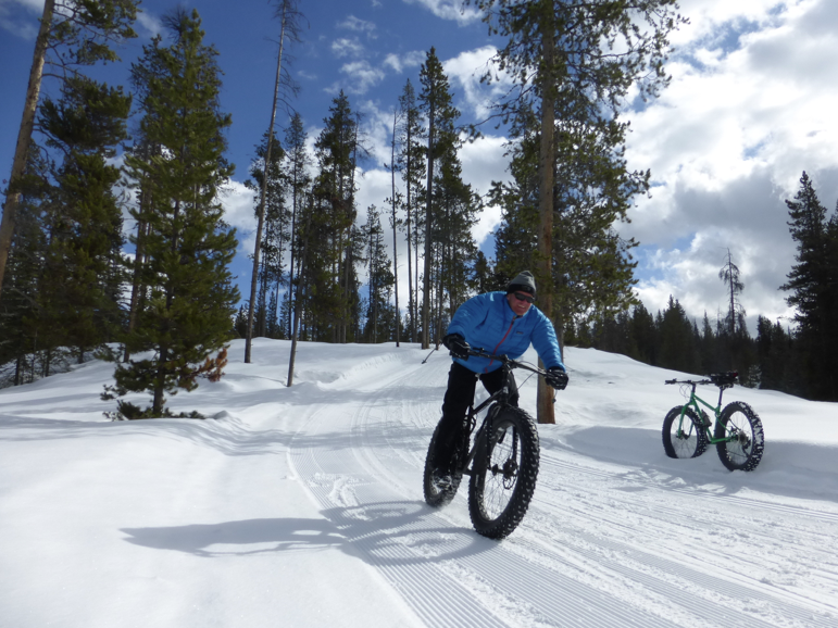 Winter is Coming So, Ride a Sno-Go Ski Bike Like an MTB - Bikerumor