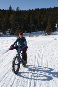 Fat biking -Tetons (photo: G.Markowa