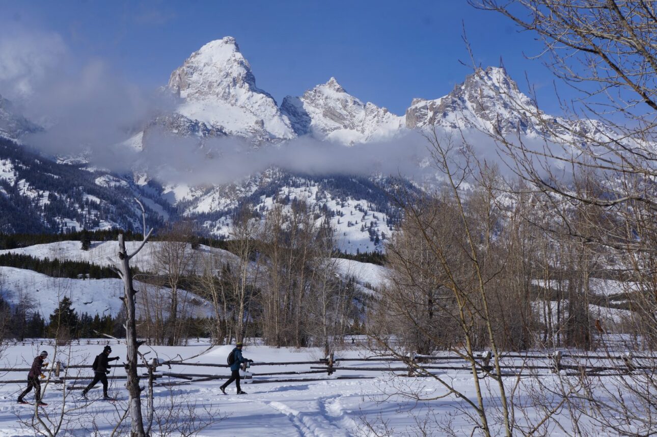 XC Skiing to Jenny Lake -Grand Teton National Park