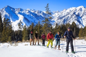 GTNP Ski and snowshoe trip - guided snowshoe image