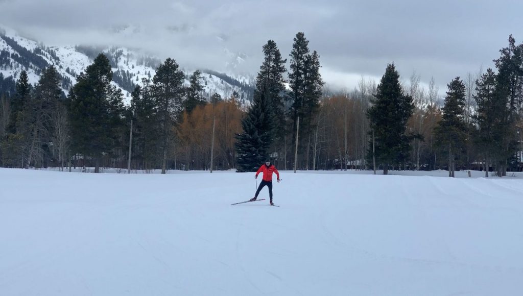 Double-push skating versus V2 and V1 skating on uphill terrain in  cross-country skiing.