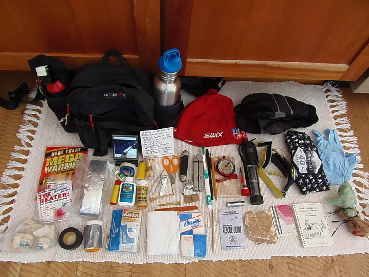 What's in Your Nordic Pack? (2024) - Jackson Hole Nordic Alliance