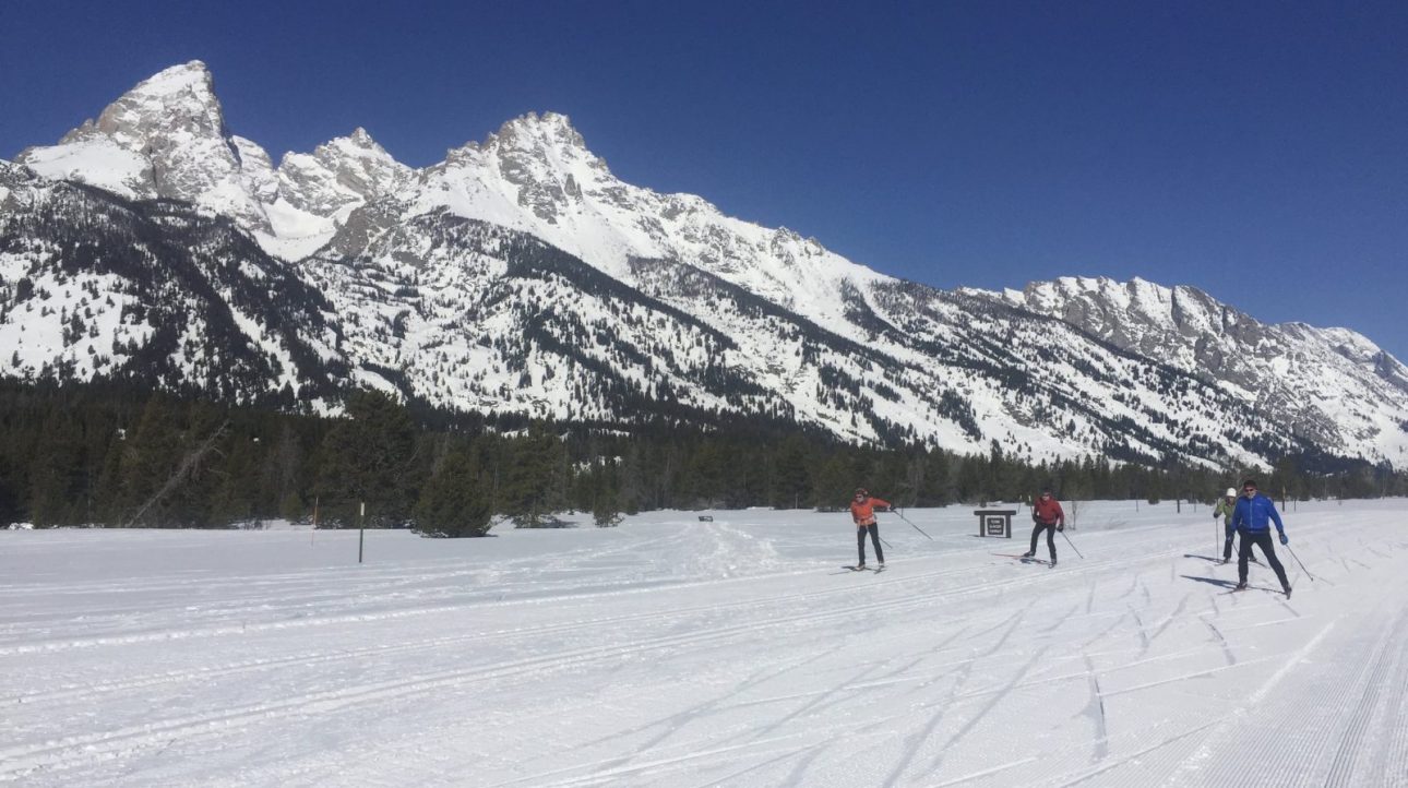 Best Skate Skiing Trails in Jackson Hole Area Jackson Hole Nordic