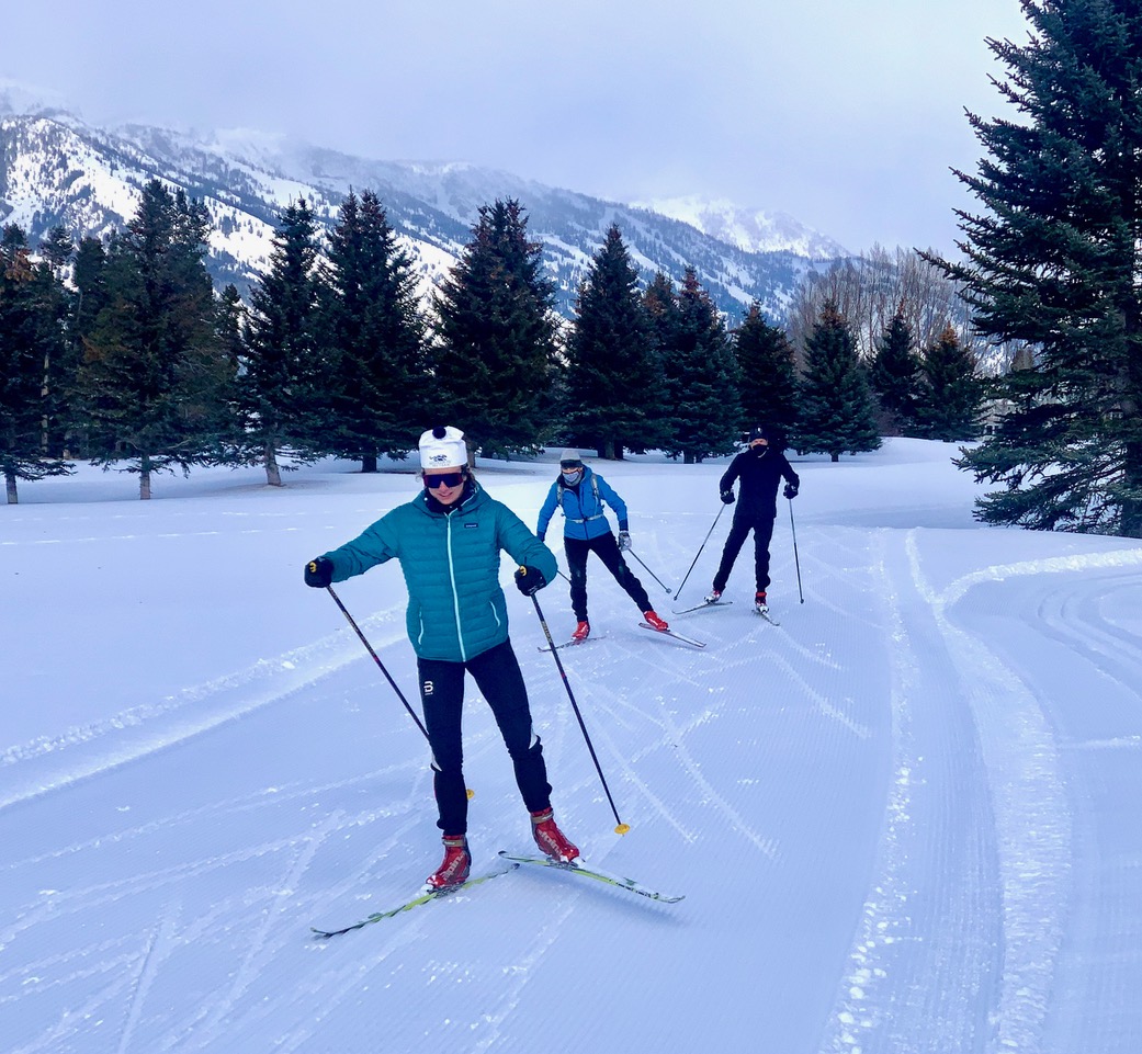 Nordic Recreational Masters Ski Clinic -Skate Skiing - JHNordic blog