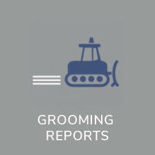 Grooming Reports Icon and button