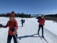 Jackson Hole Ski Club Nordic Recreational Masters Clinics -Classic Cross Country & Skate Ski – 21-22 Season