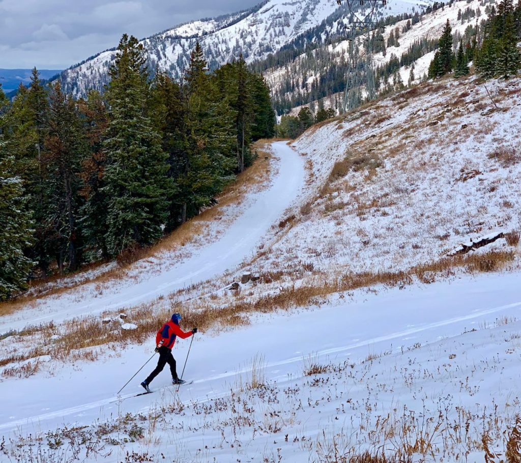 Early Season Favorite Crosscountry Ski/Fat Bike Trails