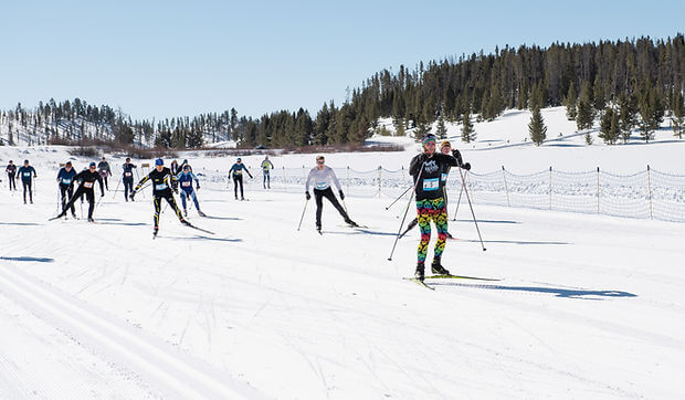 Pinedale Stampede Nordic Race