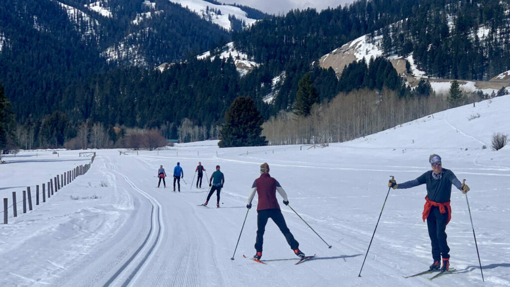 Nordic Skiing  Grand Targhee