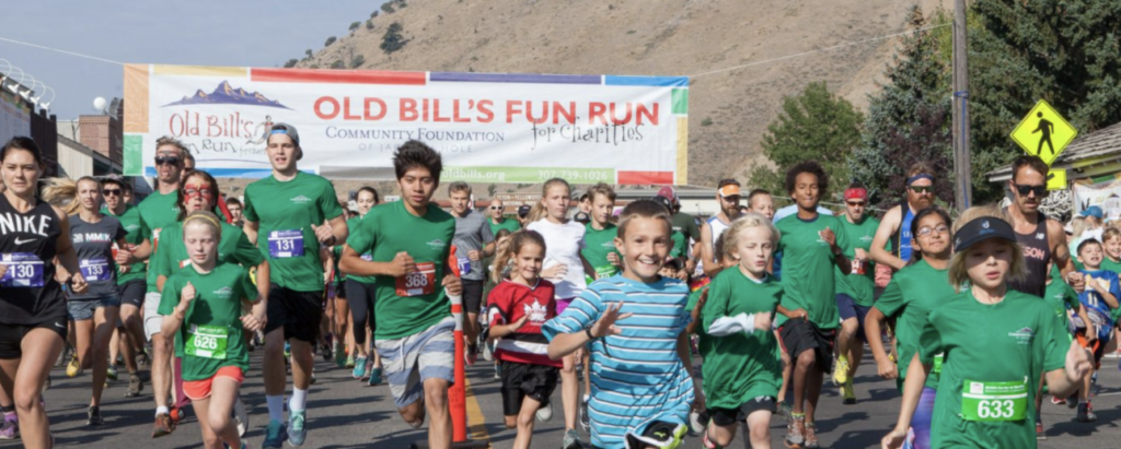 Old Bill's Fun Run in the fall