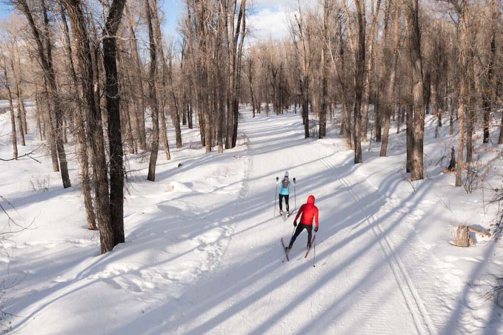 Cross Country Skiing Guide - Tracks and Trails