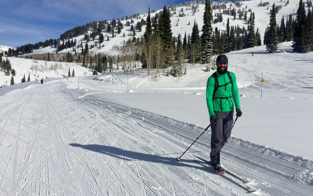 Nordic Skiing  Grand Targhee