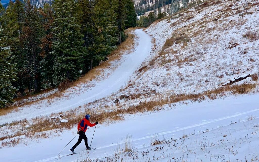 Nordic Skiing  Grand Targhee