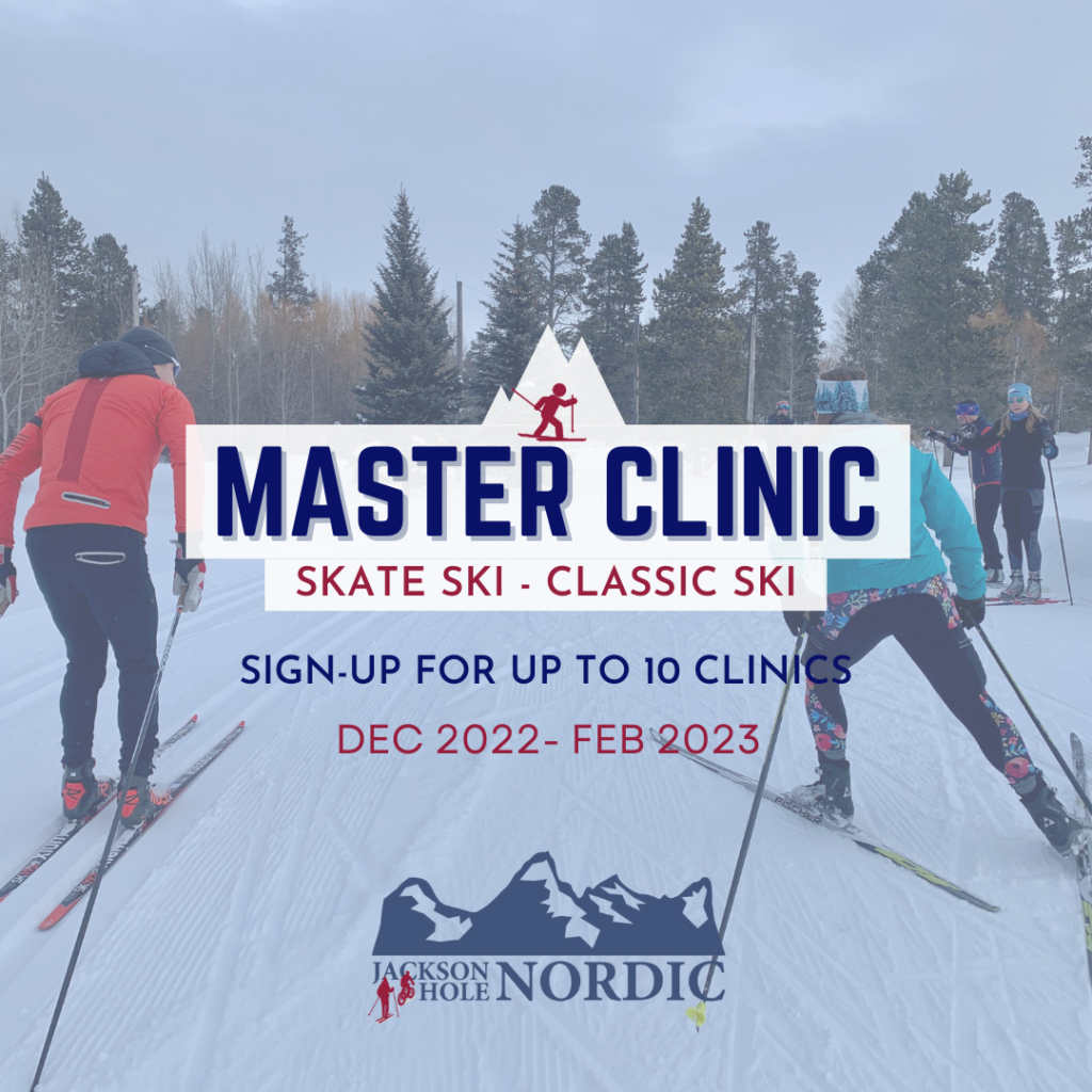 Master Clinic: Skate Ski and Classic Ski sign up image