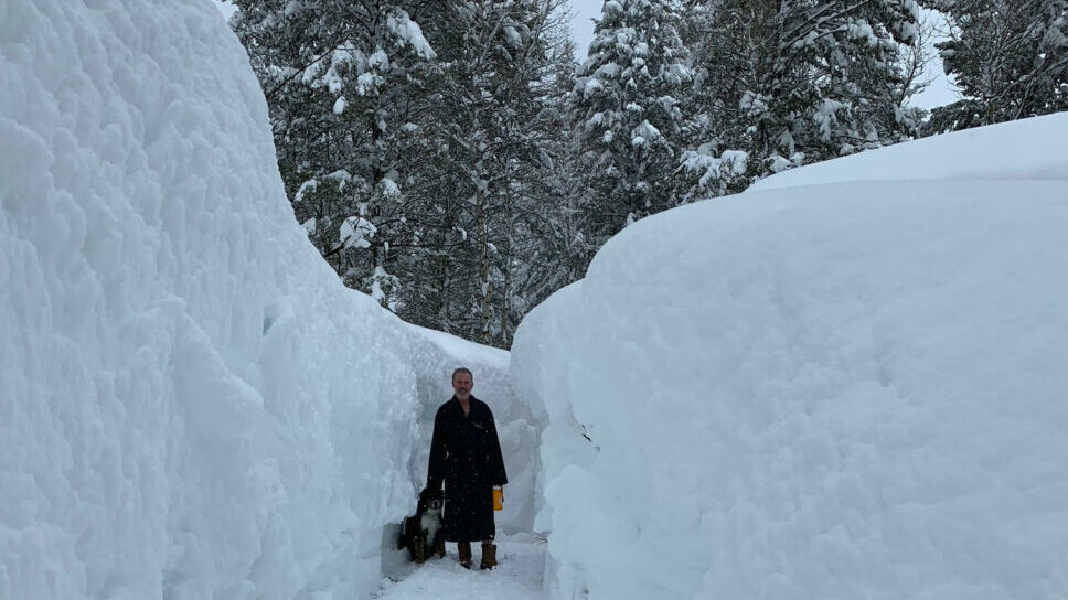 Nordic Skiing  Grand Targhee