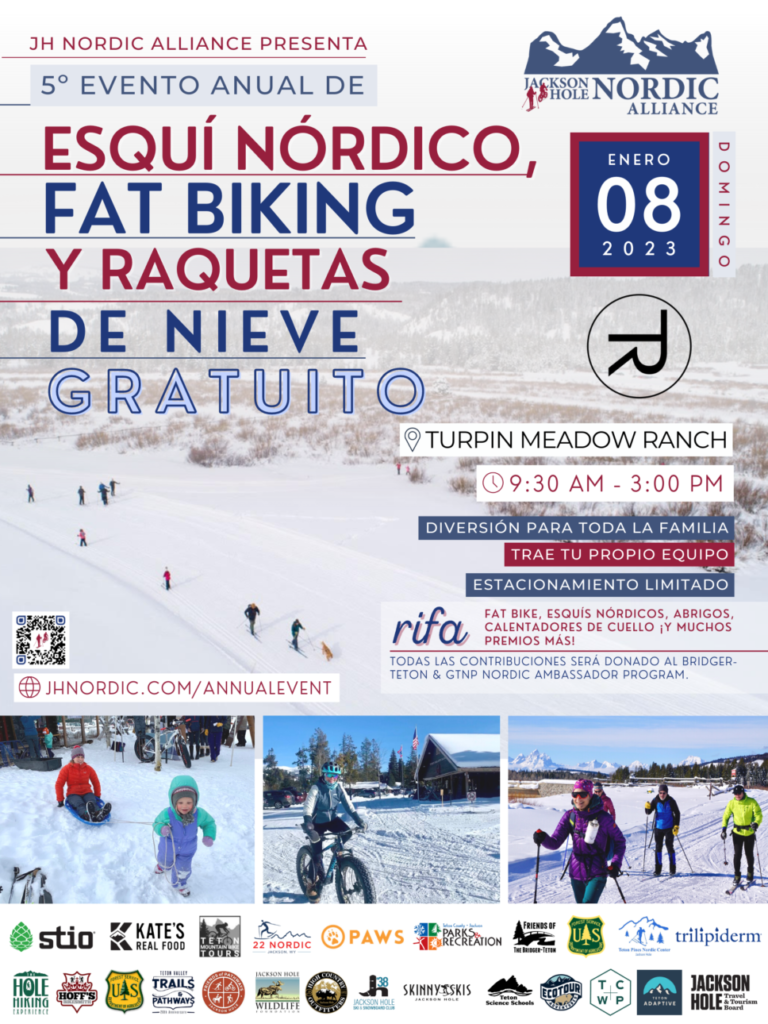 Esqui Nordico, Fat biking, y raquetas de nieve gratuito