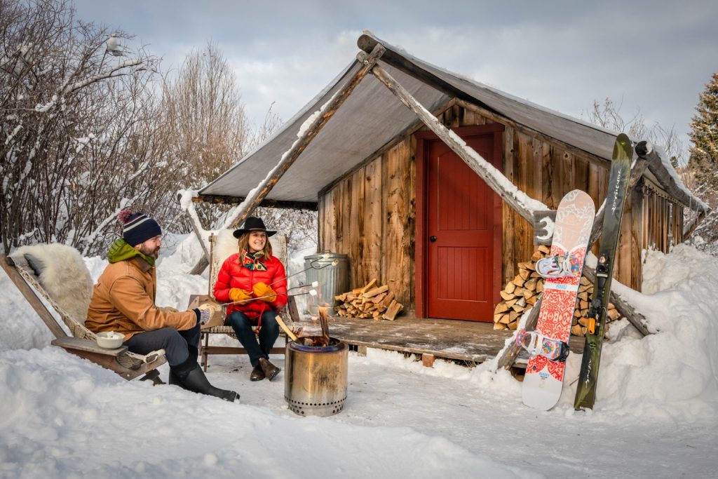 Local Overnight Getaway Lodges image of Moose Creek Ranch, Victor, Idaho