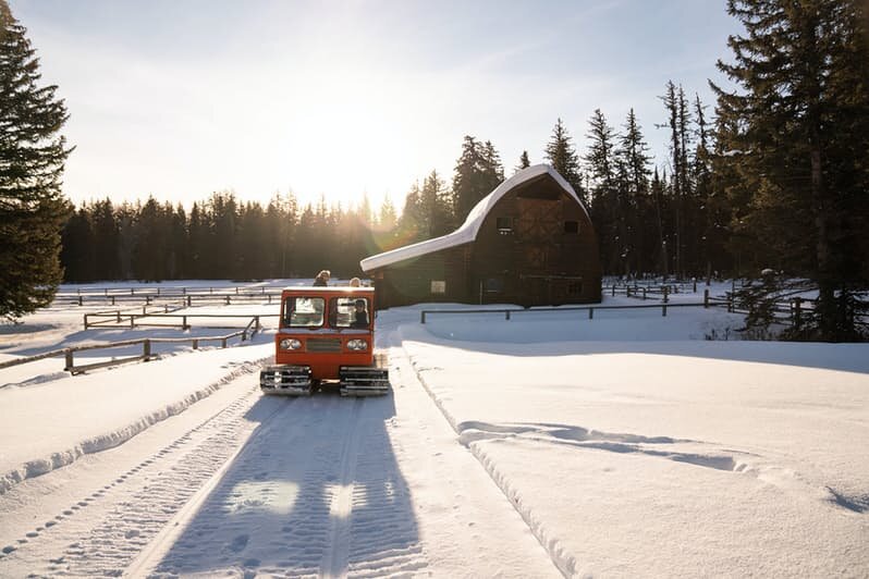 Local Overnight Getaway Lodges image of Trail Creek Ranch in Wilson