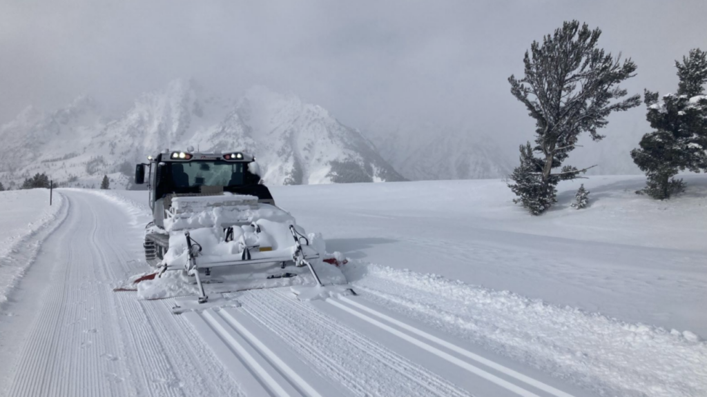 Grand Teton National Park - groomer 