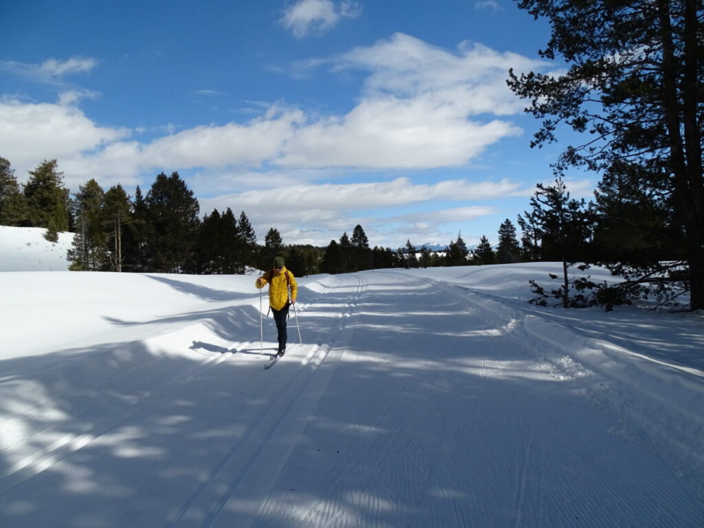 Teton Park Cross-country ski