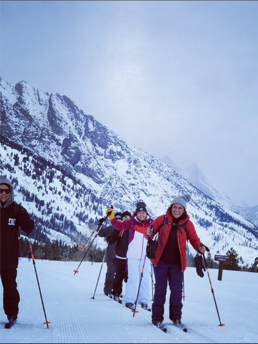 JH Nordic local ski team in GTNP image