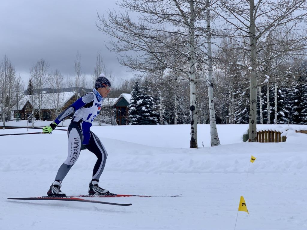 Figure 2 Teton Pines Nordic Skate Ski