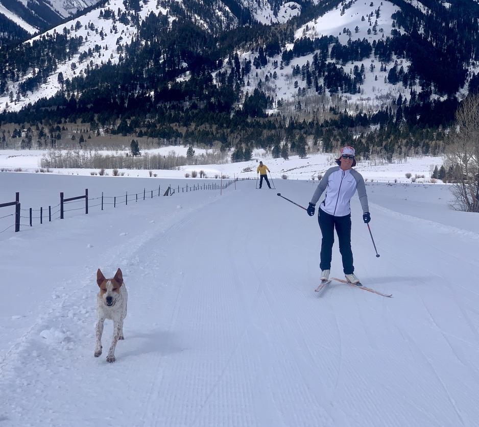 2 Perfect Days - Winter Trails Adventure. The Nordic track at Shooting Star