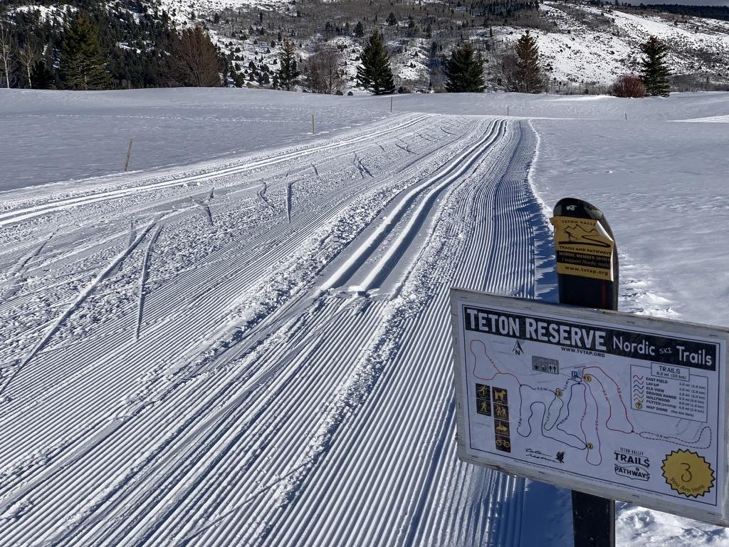 Teton Reserve trail