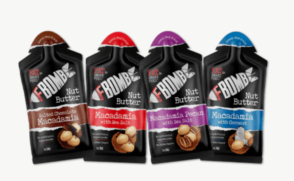 JH Nordic Top 10 Snacks - FBomb Nut Butter