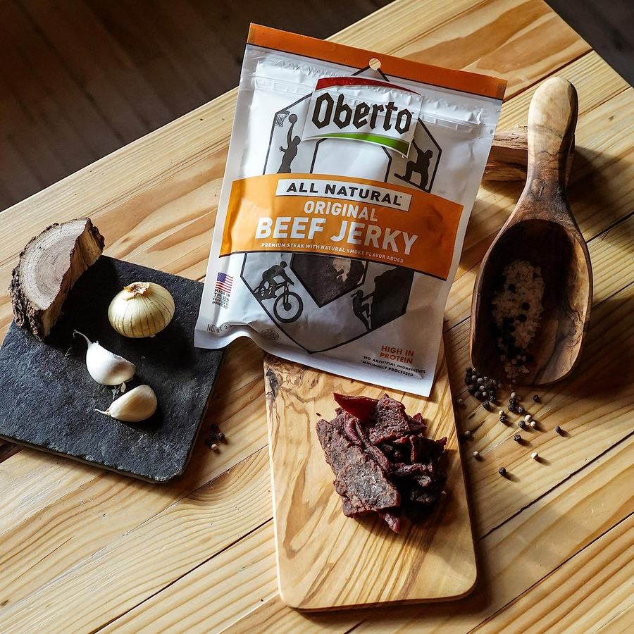 JH Nordic Top 10 Snacks - Oberto Beef Jerky