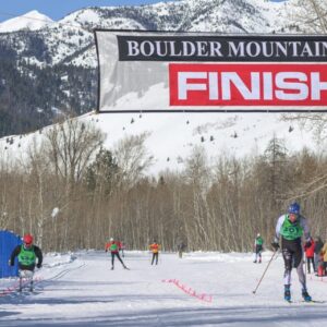 Boulder Mountain Finish