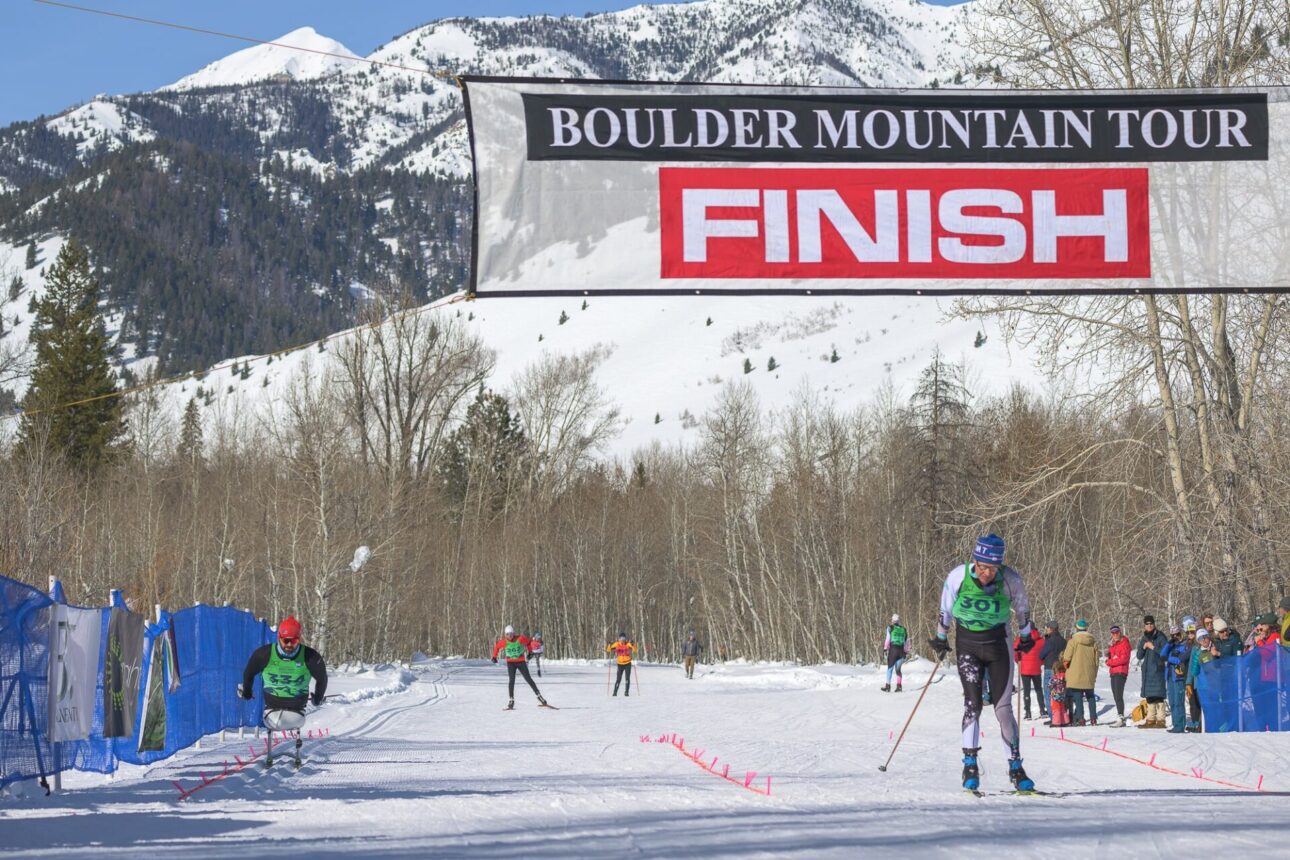 Boulder Mountain Finish
