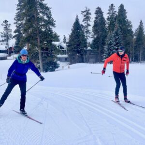 Skate ski clinic image