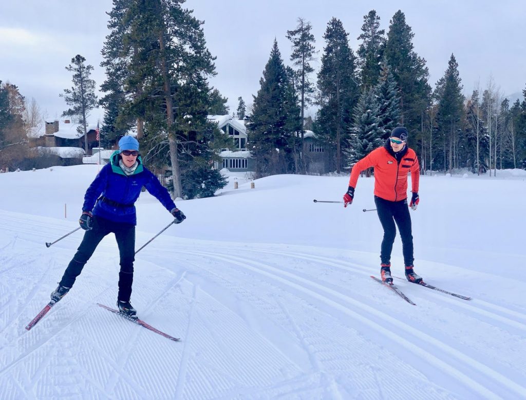 Skate ski clinic image