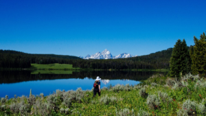 JH Nordic - Trail of the Month Image. Two Ocean Lake