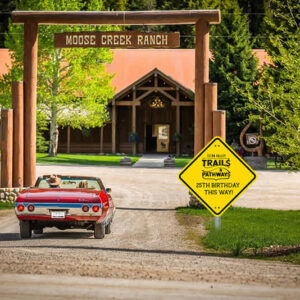 Image of Moose Creek Ranch entrance