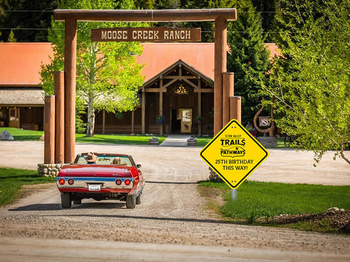 Image of Moose Creek Ranch entrance