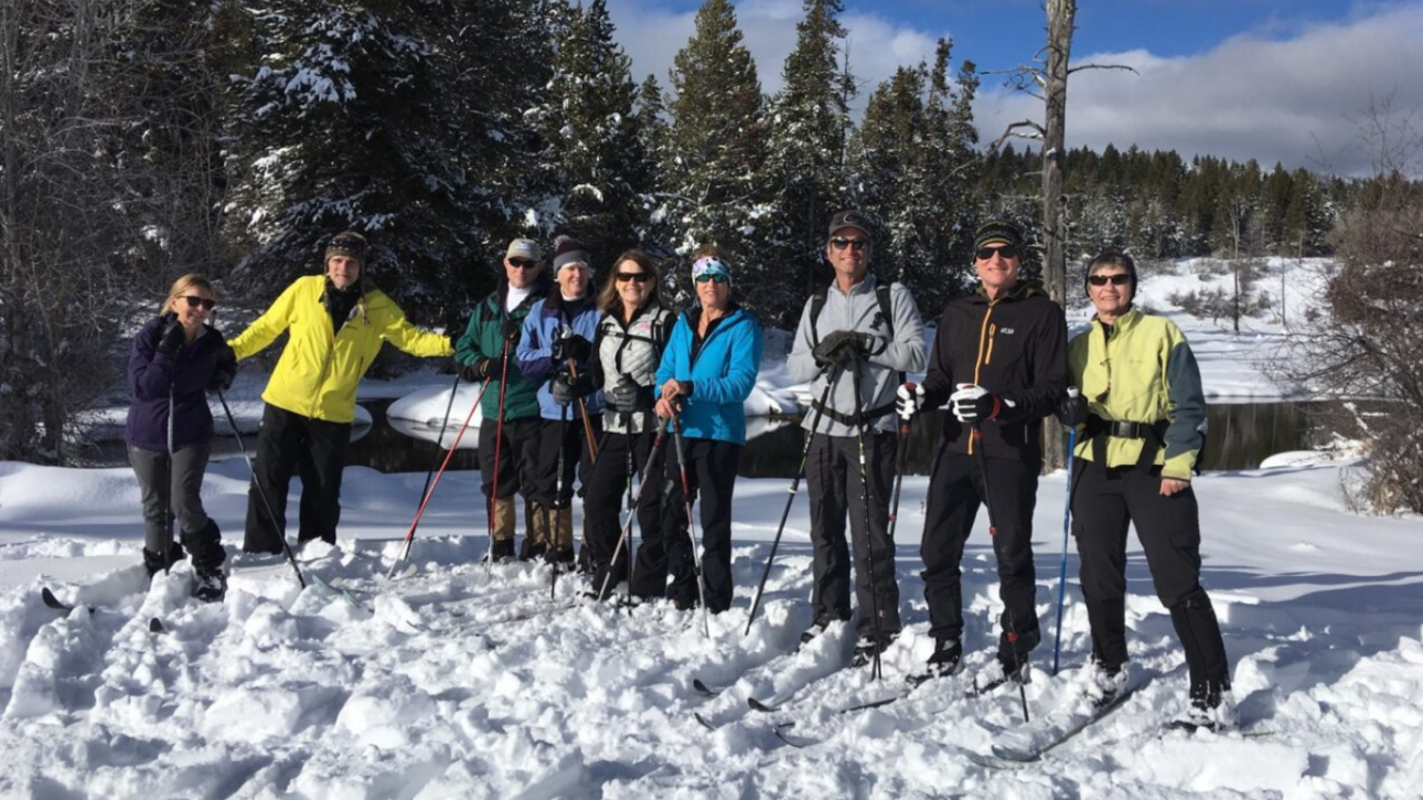 Cross Country Skiing Jackson Hole Jackson Hole Nordic Alliance
