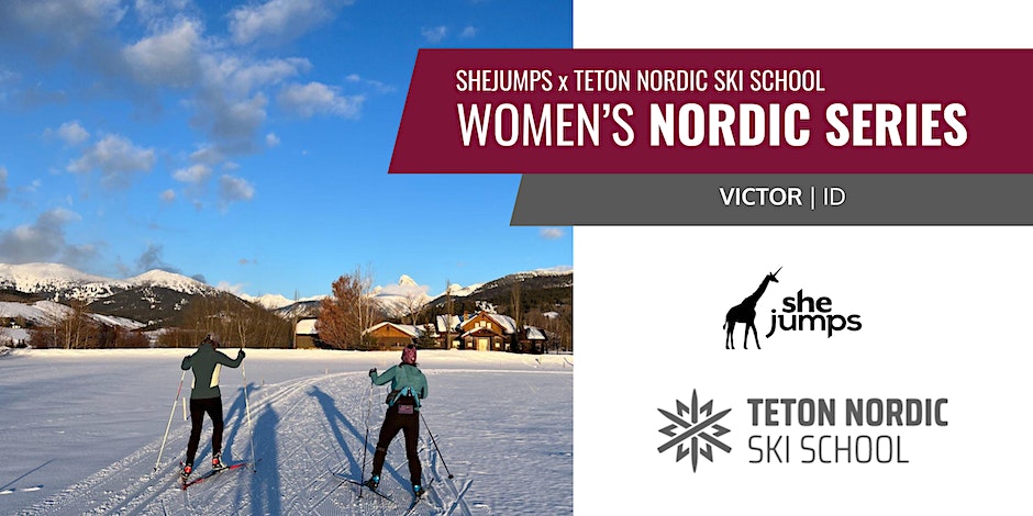 SheJumps - Women's Nordic Ski Clinic