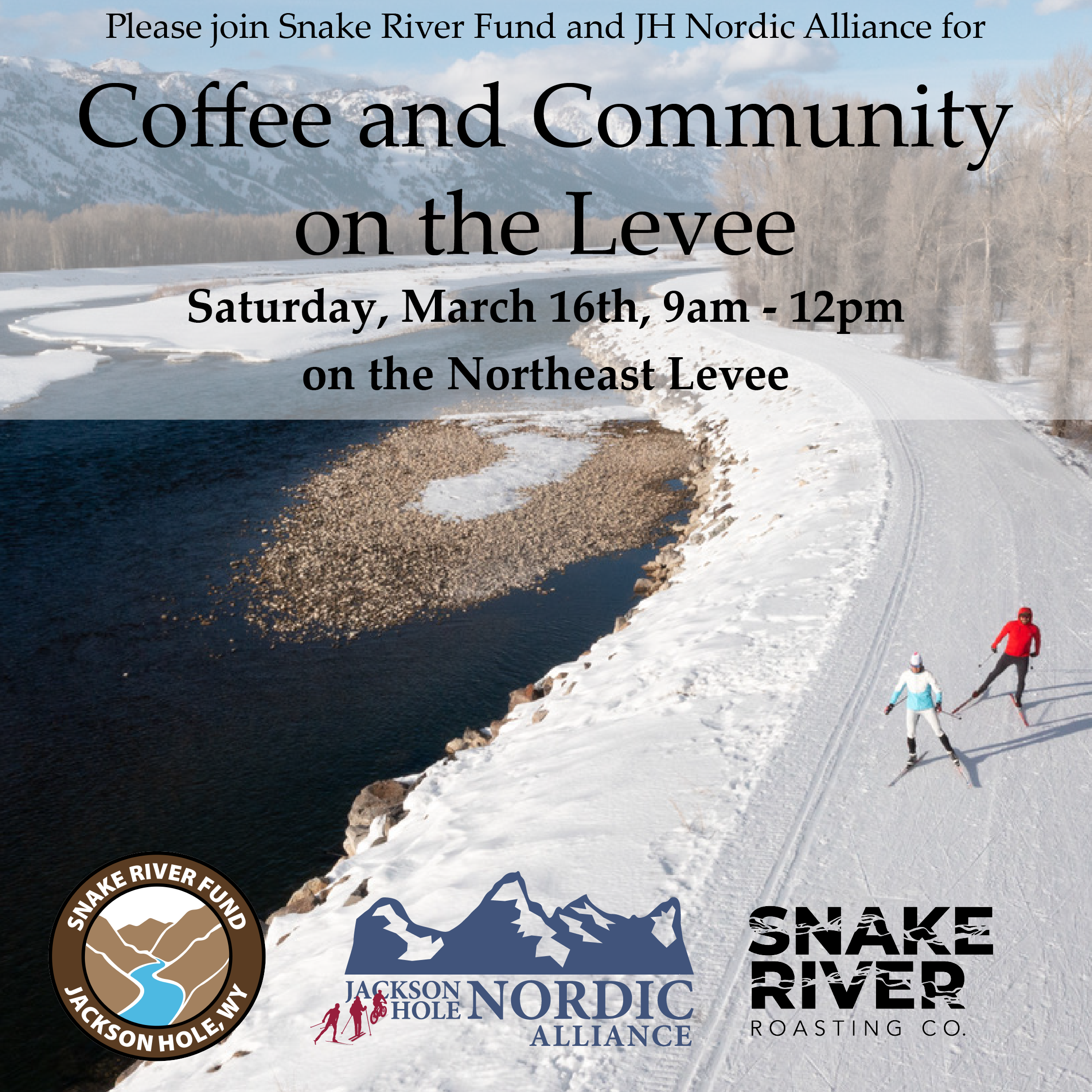 Coffee and Community on the Levee