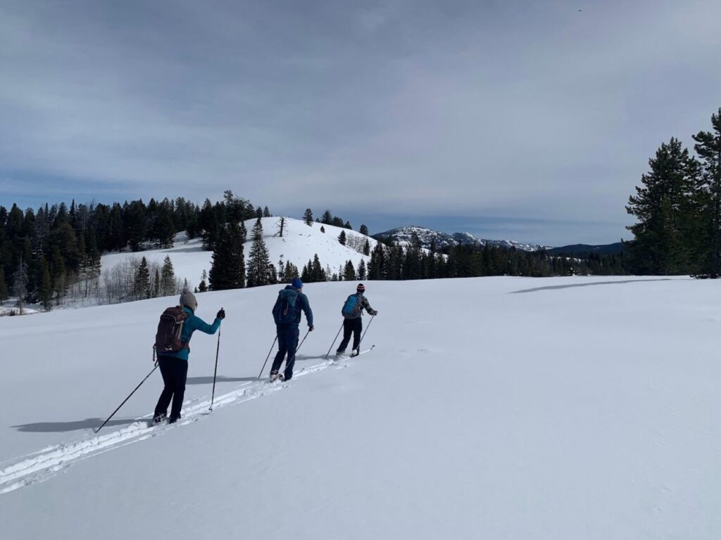 Peak Performance - Corn Camp picture of 3 nordic skiers