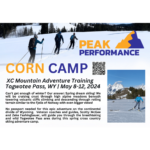 Peak Performance - Corn Camp - Mountain Adventure Training information
