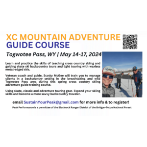 Peak Performance - Mountain Guide Course