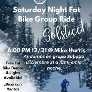 Wheel Wranglers - Saturday Night Fat Bike Group Ride