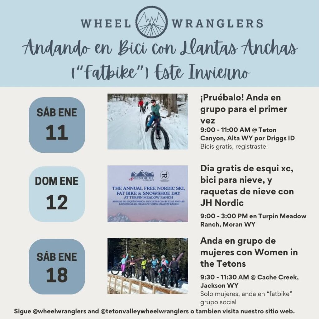 Wheel Wranglers - Fat Bike Group Rides