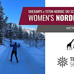 SheJumps-NordicSkiSchool - Women's Nordic Series