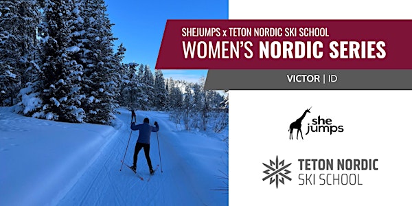 SheJumps-NordicSkiSchool - Women's Nordic Series