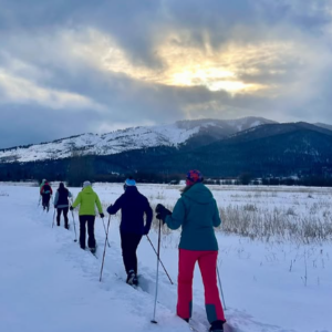 Women in the Tetons