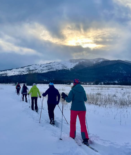 Women in the Tetons